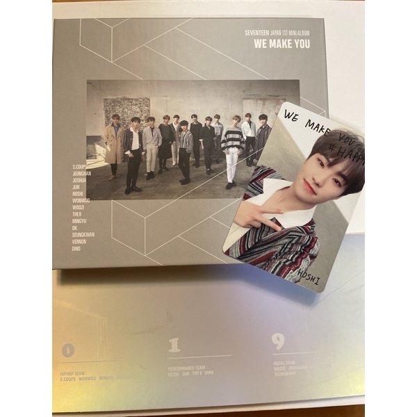 最大12%OFFクーポン SEVENTEEN 韓国 FC 2期 Vocal TEAM アイドル