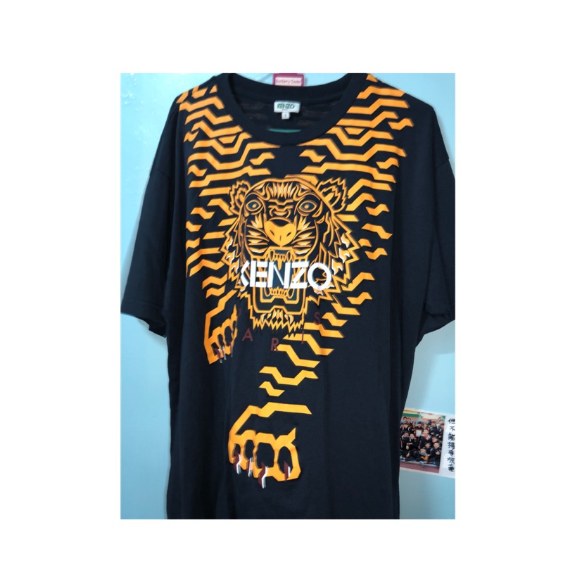 KENZO PARIS 下山虎