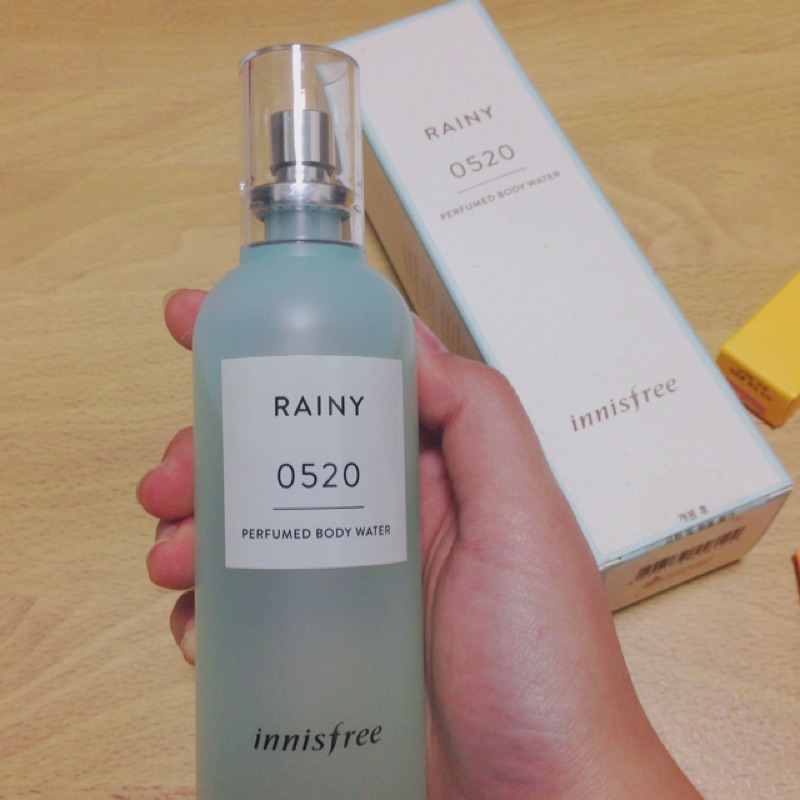 Innisfree 香氛噴霧 0520細雨綿綿