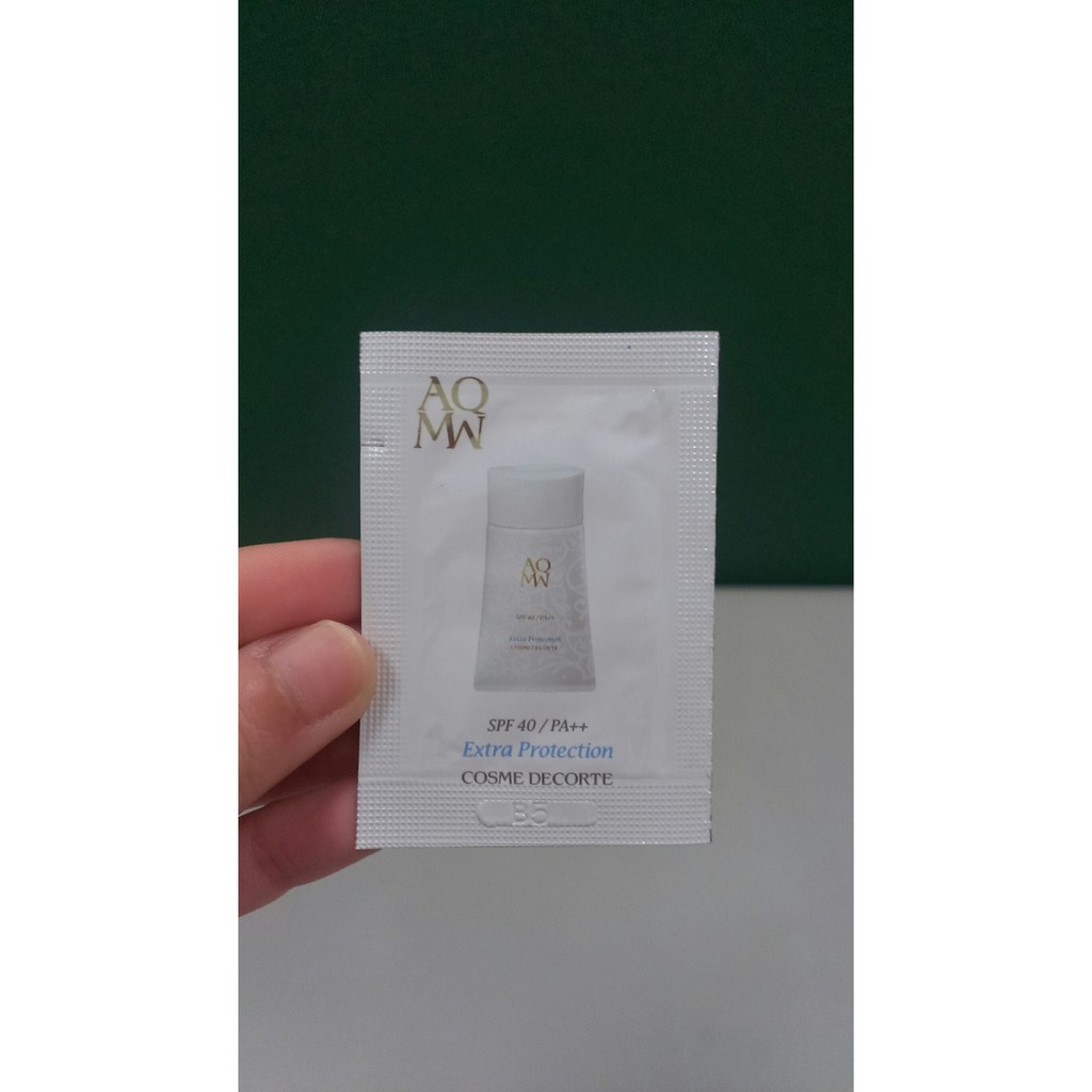 DECORTE 黛珂 AQMW 高效防禦精華乳