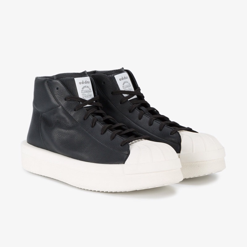 rick owens superstar mid and pro model