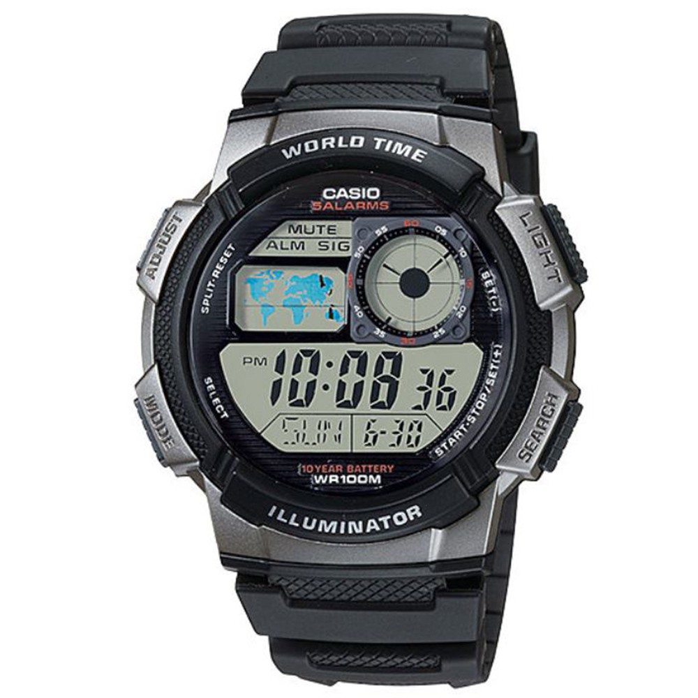 【CASIO】卡西歐 電子錶 AE-1000W-1B  原廠公司貨【關注折扣】