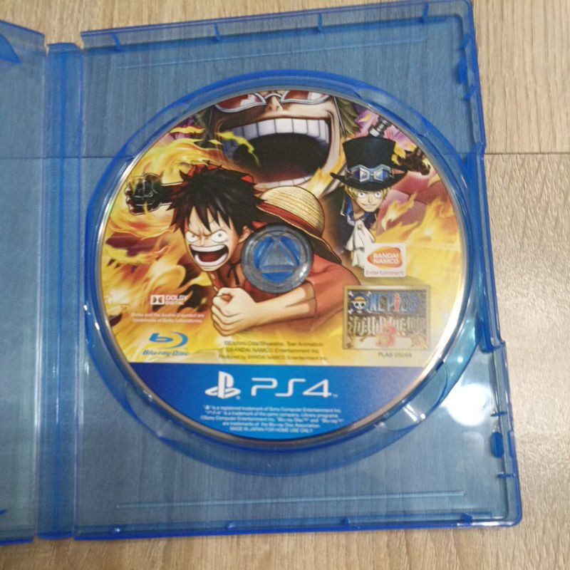 PS4 海賊無雙3 中文版 封面遺失