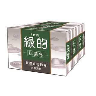 綠的抗菌皂-活力清新100gx3【家樂福】