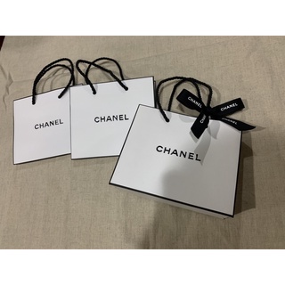 ｜CHANEL｜ 香奈兒化妝品 小紙袋(3個才會出貨喔，謝謝）