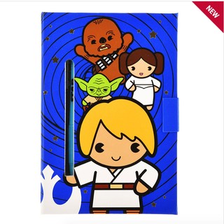 現貨星際大戰隨身筆記本附筆日本迪士尼正品star war