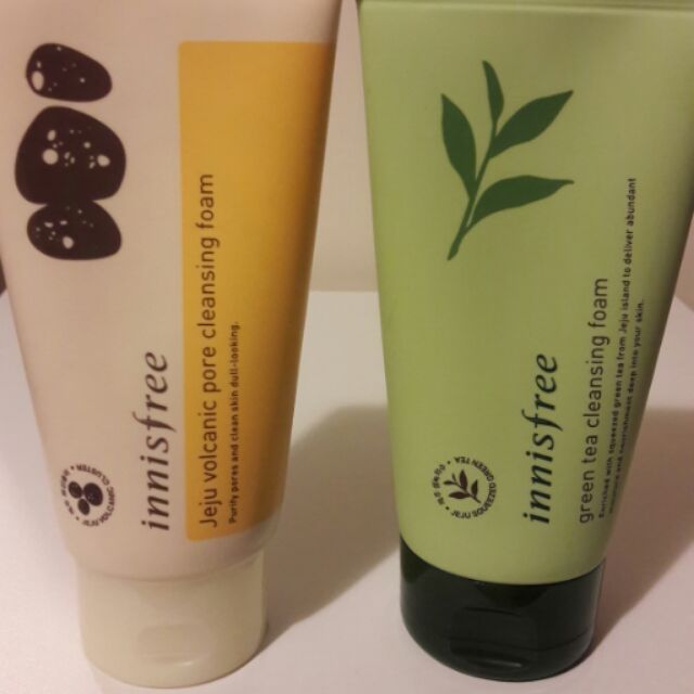 innisfree 悅詩風吟 洗面乳