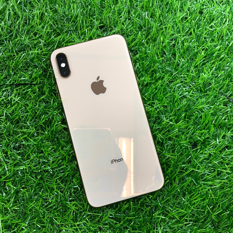 apple 蘋果 iphone xs max 256G 金色 有保固到 21/01/2020 外觀如圖 福利機 二手機
