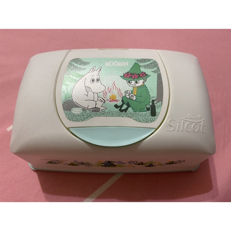 ［二手 九成新］MOOMIN嚕嚕米濕紙巾盒