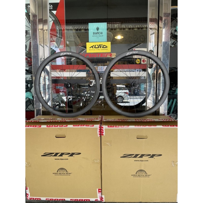 （J.J.Bike) Zipp 303S 碳纖維板輪 碟煞