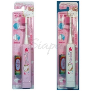 Siapa✈🇯🇵 日本㊣MINIMUM HAPICA Hello kitty兒童電動牙刷 兒童牙刷 兒童專用 幼兒園必備