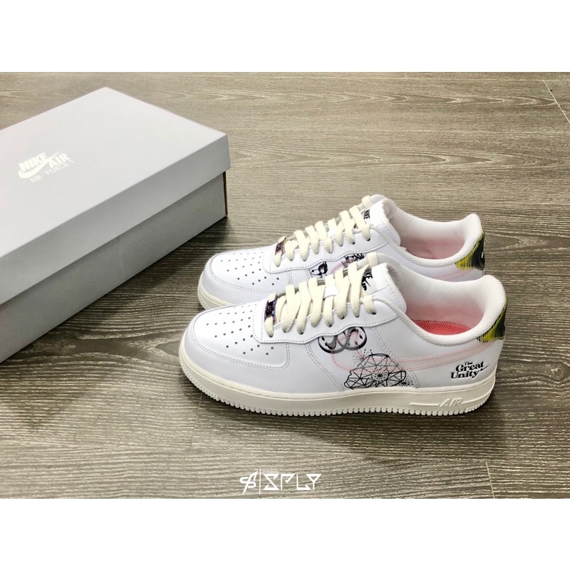【Fashion SPLY】Nike Air Force 1 The Great Unity 塗鴉 DM5447-111
