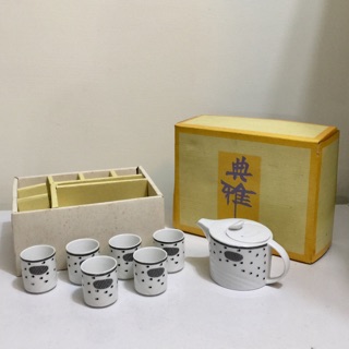 全新 泡茶 水杯 茶杯 咖啡杯 禮盒組 日式典雅白色