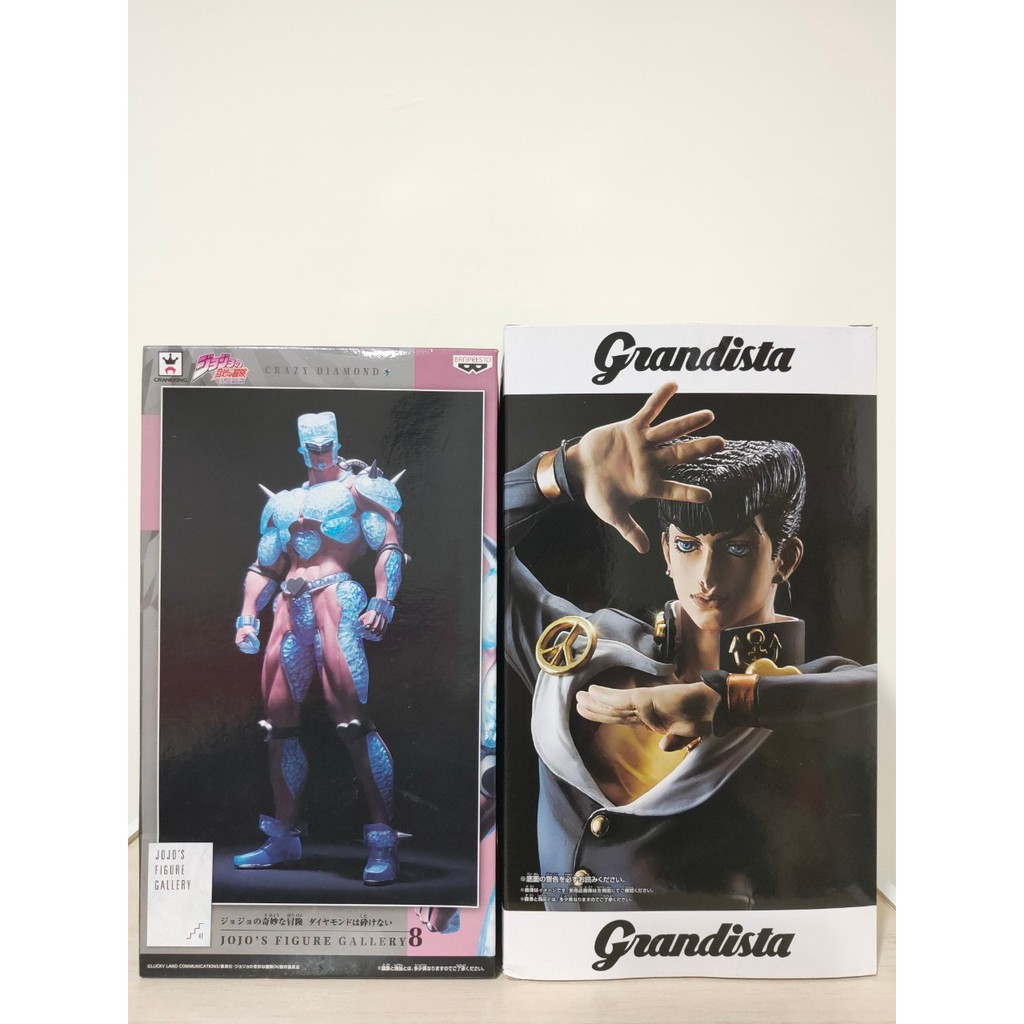 gros Grandista東方仗助+BANPRESTO 瘋狂鑽石 正常色