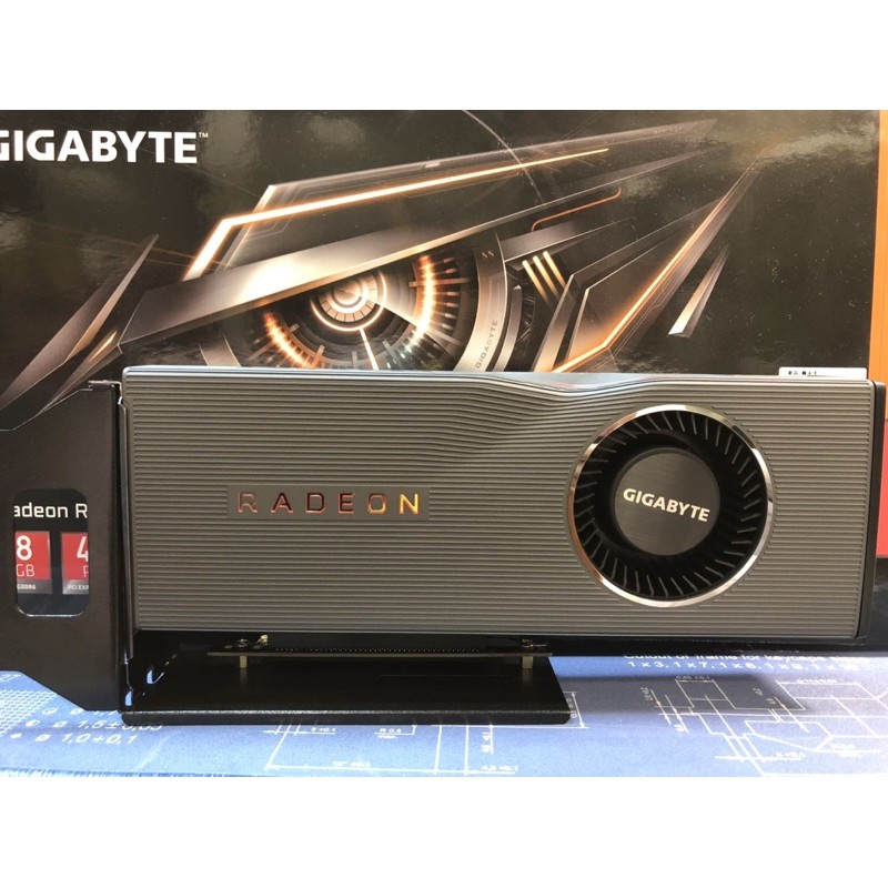 AMD GIGABYTES RX5700XT 8G 顯示卡 公版卡