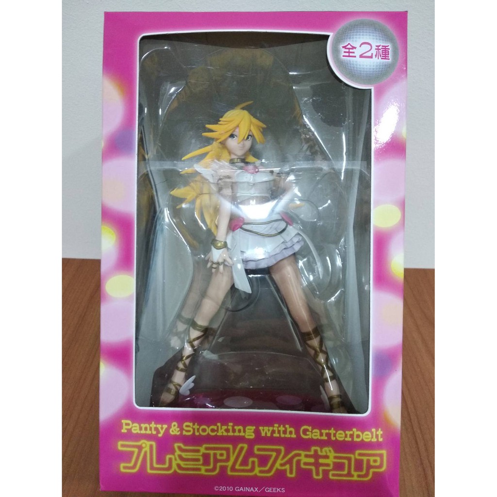 日版 SEGA 吊帶襪天使 Panty & Stocking with Garterbelt PVC