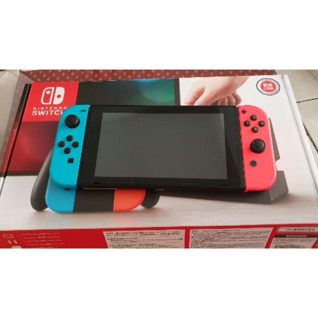 [預定中]任天堂 switch ns 主機 少用 非電力加強 去年購買已過保