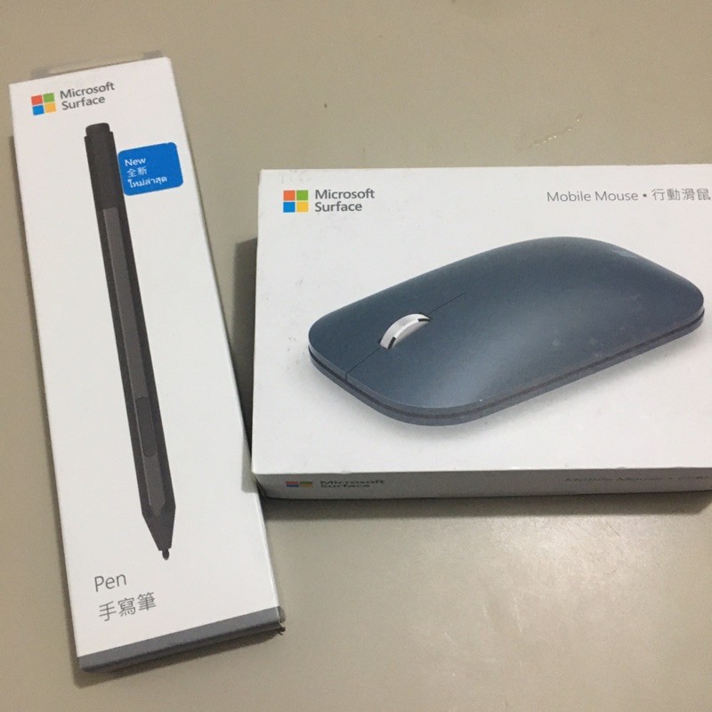 Microsoft Surface 手寫筆 無線行動滑鼠