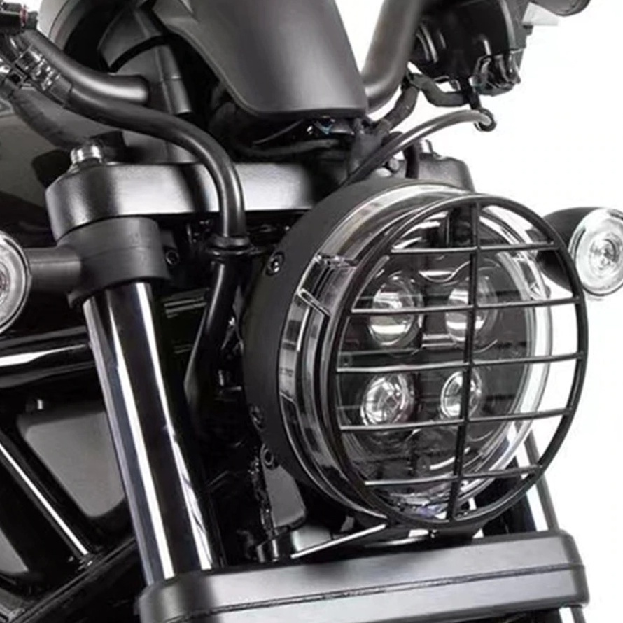 rebel 1100方向燈罩 適用於本田CM500改裝腳踏車尾燈罩 叛逆者500機車螺絲護罩原車開模