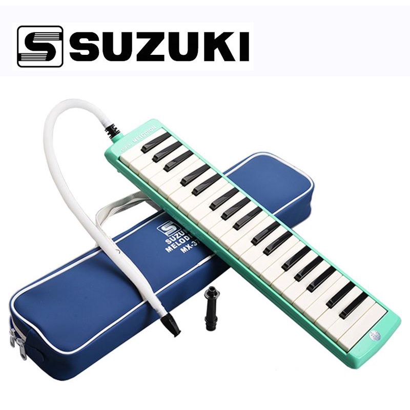 SUZUKI MX-37D MX37D 37鍵口風琴(原廠公司貨)附贈短管、長管、攜帶盒 [唐尼樂器]