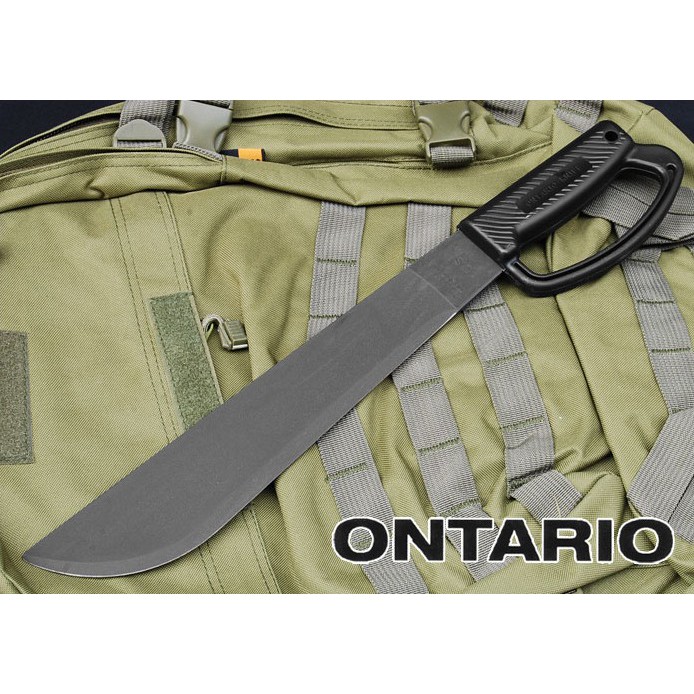 優速購 Ontario 12吋剁刀 護手型 開山刀 野外求生刀 登山刀 露營刀