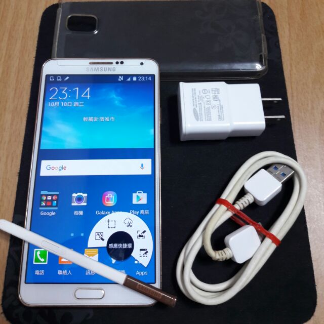 Samsung galaxy Note3 N900U 4GLTE  5.7"手機