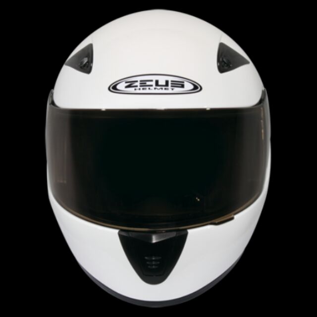 ☆宥鈞機車騎士精品☆ ZEUS瑞獅2000C小帽體素白色安全帽