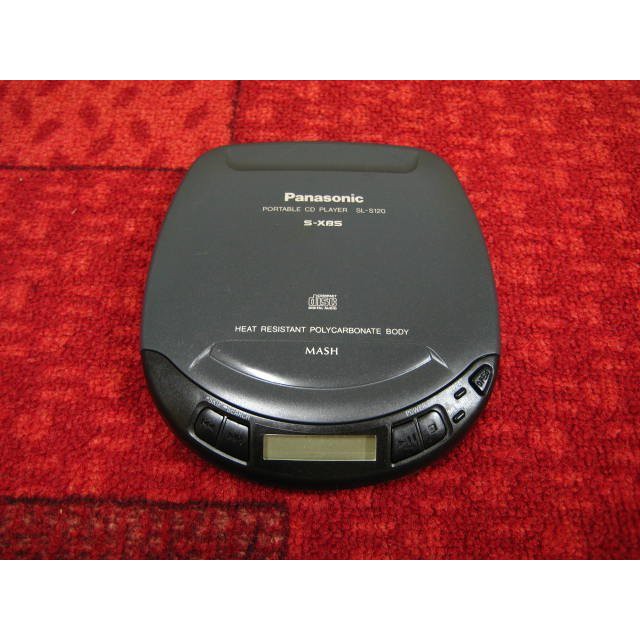 【完美作品】Panasonic SL-S120 日本製 CD隨身聽，完整配件，最高品質，特價
