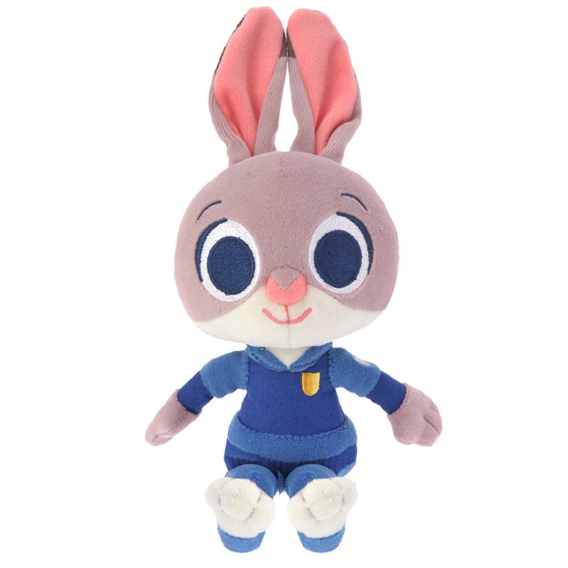 《朋友禮品》日本 迪士尼專賣店 動物方城市 女警 哈茱蒂 兔子 公仔 玩偶 娃娃 擺飾 胡尼克