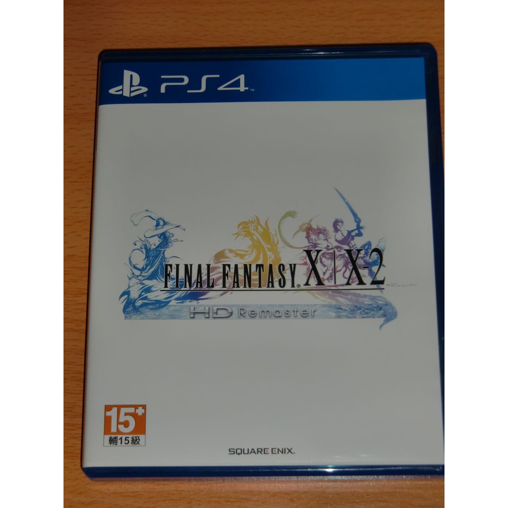 PS4 太空戰士10 合輯 中文版 二手 Final Fantasy X / X-2 HD Remaster 10-2