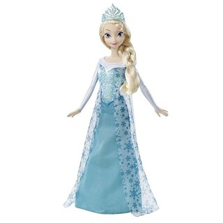 蝦玩具 - 冰雪奇緣 Disney Frozen Elsa 姊姊 艾莎 冰雪公主 洋娃娃 玩偶 迪士尼