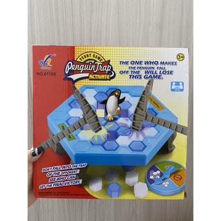 （二手玩具）原價249 Penguin Trap Activate 企鵝敲冰塊 嬰兒 小孩 益智玩具
