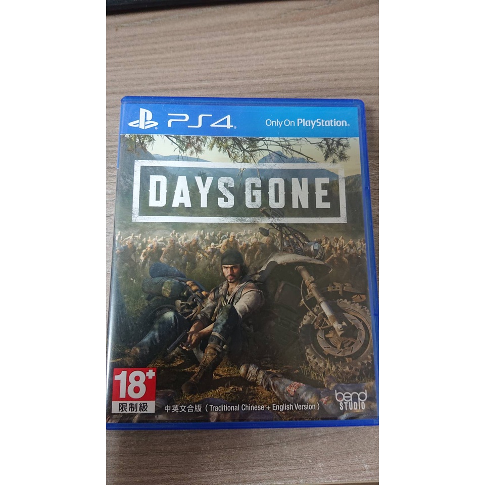 [二手] PS4 往日不再 Days Gone [中文版][附特典DLC]