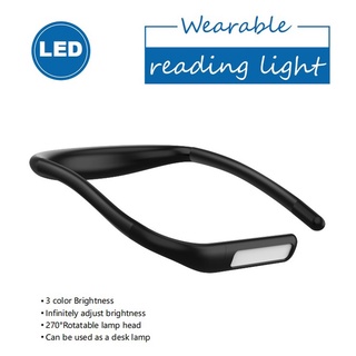 高品質 USB 閱讀燈 / LED 頸書燈 / 免提耐用 LED, 用於野營維修