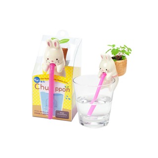 聖新陶芸 Chuppon 日本杯緣子動物水耕栽培盆器 農場森林版 日本正版授權 豬 兔 熊猫 貓咪 辦公室 交換禮 蝦皮購物