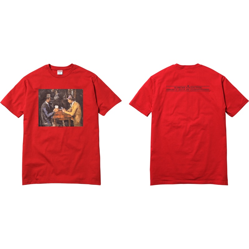 supreme cards tee
