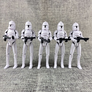 Star Wars 星球大戰 星戰 共和國聯盟白兵 3.75寸 全關節可動人偶