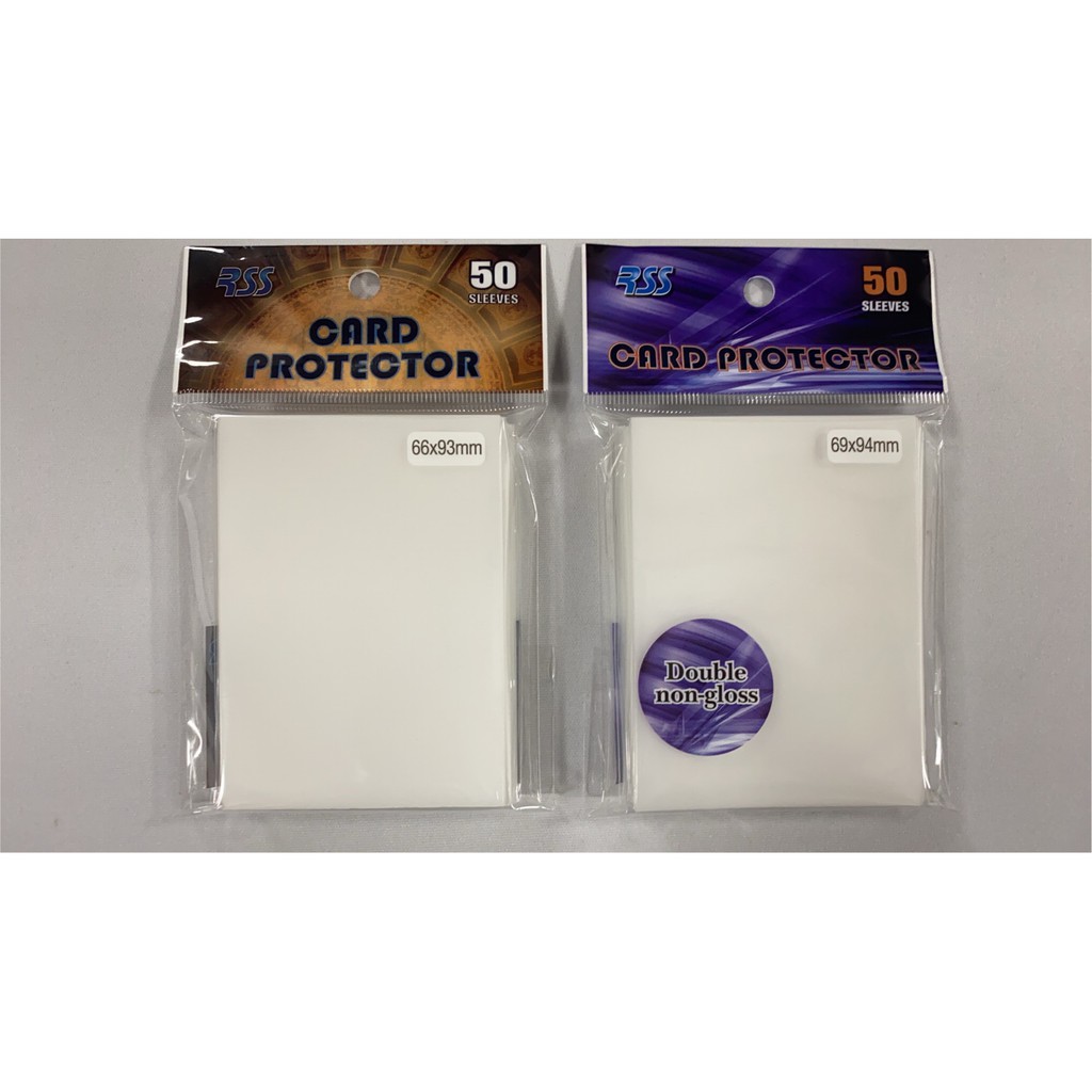 rss card sleeves RSS Sleeves: Double Non-Gloss main image 1