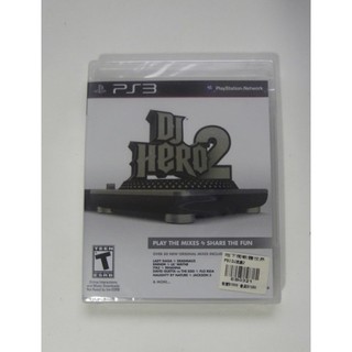 全新PS3 DJ英雄2 DJ HERO2