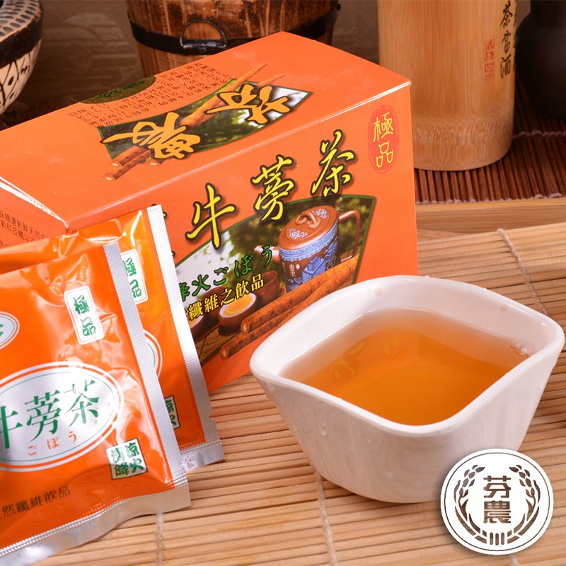 芬園農會 牛蒡茶 入 盒 蝦皮購物