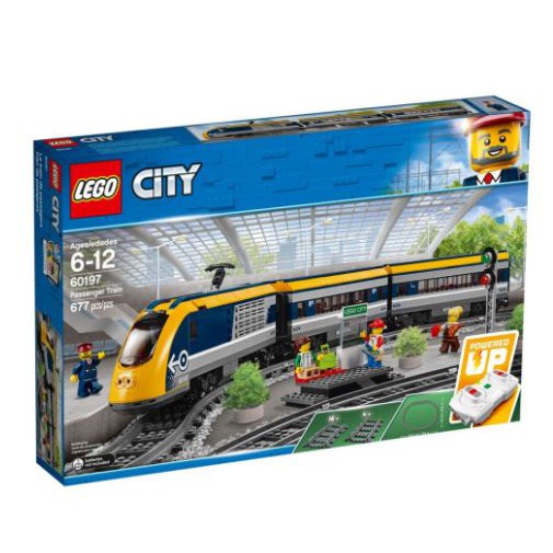 【ShupShup】LEGO 60197 City 客運列車 Passenger Train