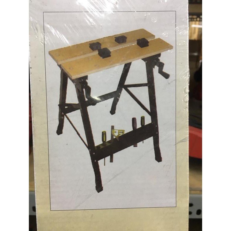 萬能作業台高品質工作桌輕鬆不費力木工工作台作業台打洞孔檯 蝦皮購物