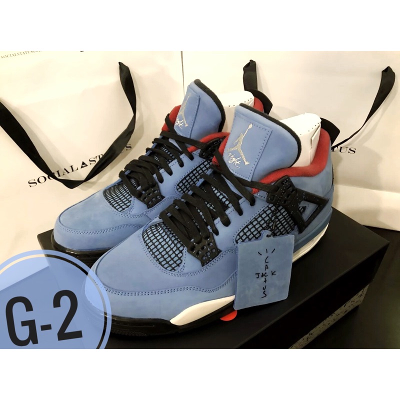 4s travis scott