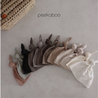 peekaboo Chuchu純色啾啾帽【現貨+預購】嬰兒帽子 寶寶帽子 新生兒帽子 嬰兒衣服 韓國童裝