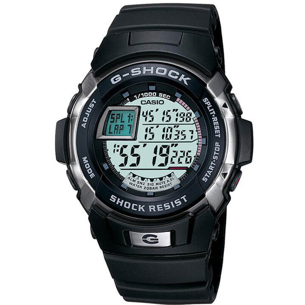 【CASIO】卡西歐 G-SHOCK系 列 防水200米電子錶 G-7710-1 G-7700-1台灣公司貨保固一年