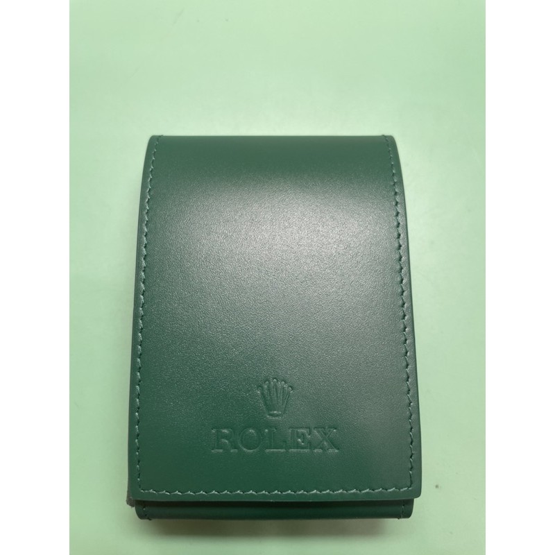 勞力士 ROLEX 綠色絨布套 保護套 RSC服務中心