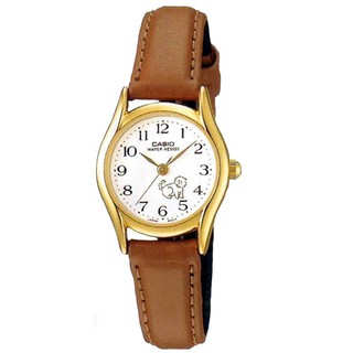 【CASIO】淑女寵物款造型指標腕錶(LTP-1094Q-7B7)正版宏崑公司貨