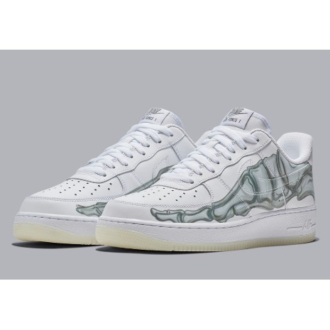 air force 1 skeleton halloween
