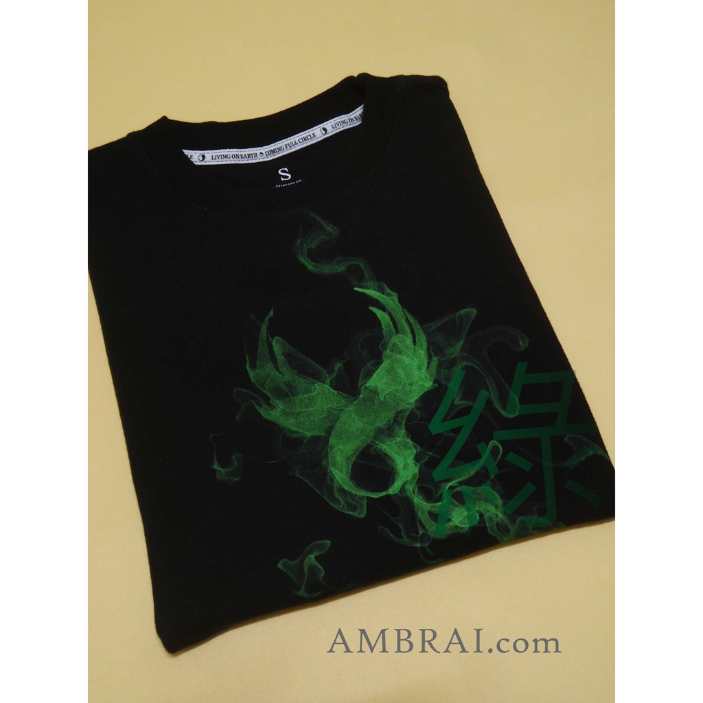 【AMBRAI.com】 REMIX SPIRIT LOGO TEE 抽籤款 黑 綠 煙燻 短袖 短T T恤 10支厚T