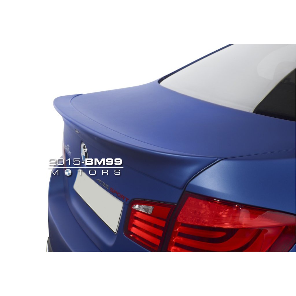 BMW 寶馬 F10 520i 520d 528I 550I 尾翼 AC style 素材